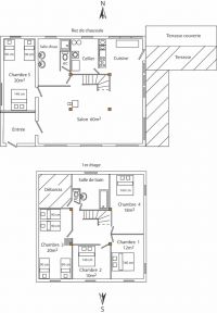 Plan de la maison